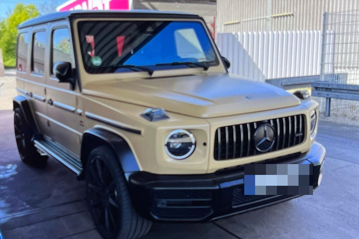 Bergisch Gladbach – Mercedes AMG gestohlen