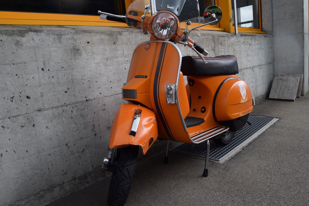 Waldstatt AR - Unfall zwischen zwei Roller