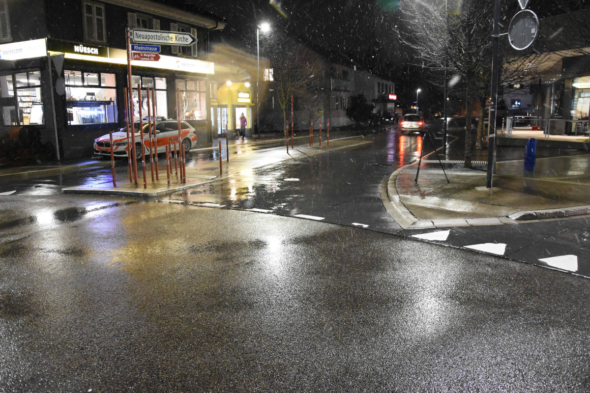 Heerbrugg SG – 14-Jähriger bei Verkehrsunfall verletzt