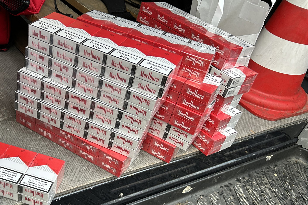 Ostwestfalen-Lippe – Organisierter Zigarettenschmuggel aufgedeckt