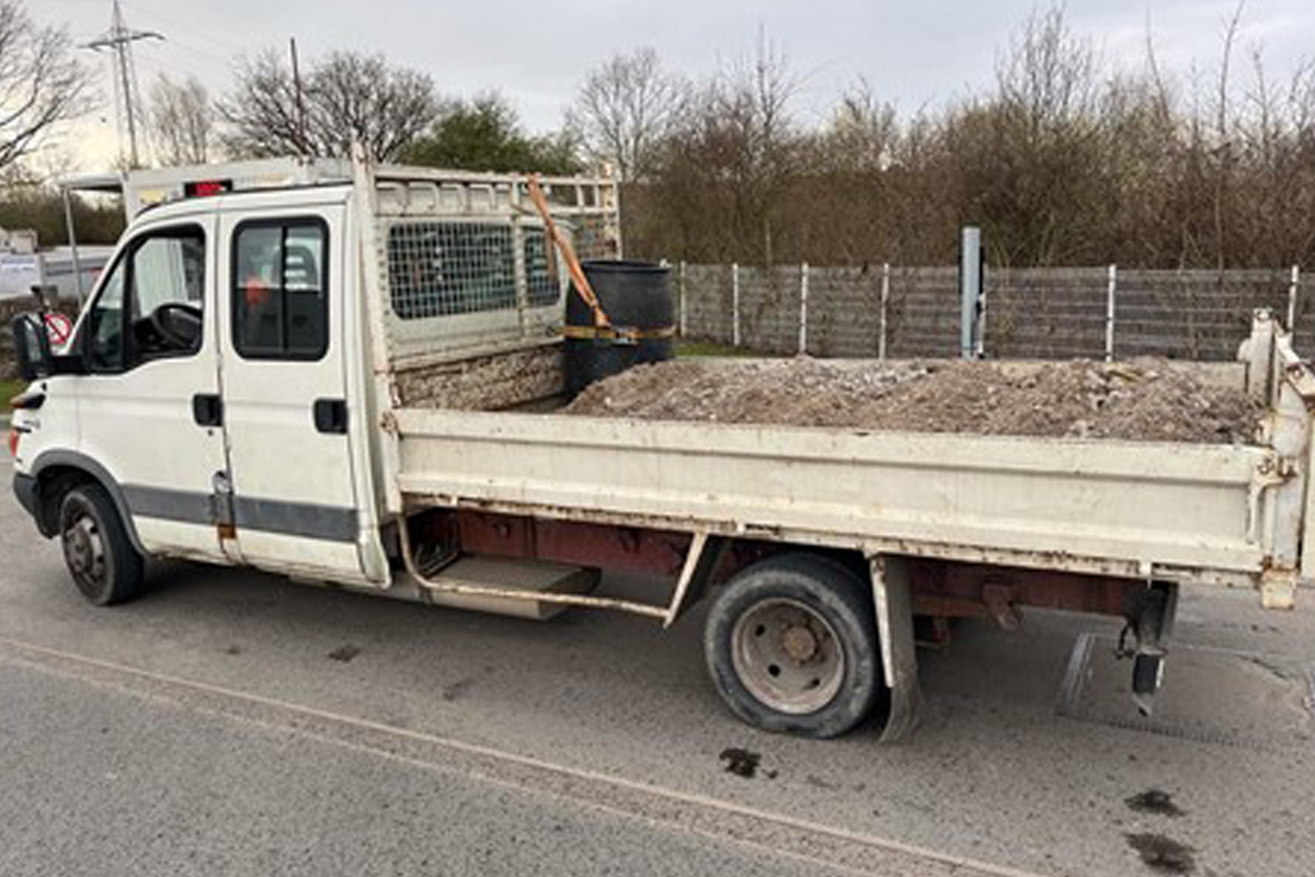 Soest – Lkw mit 70 Prozent Überladung gestoppt