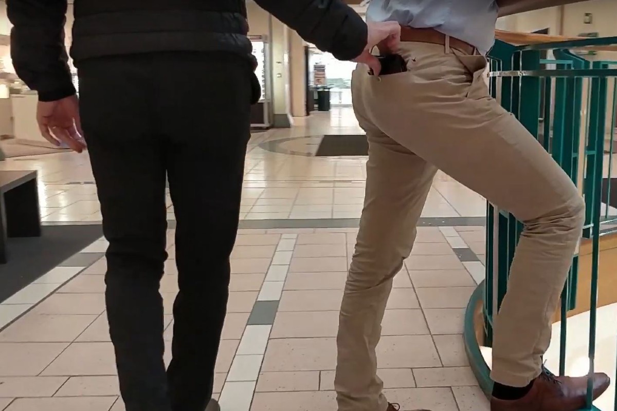 Wallis - Warnung vor Trickdiebstahl im öffentlichen Raum