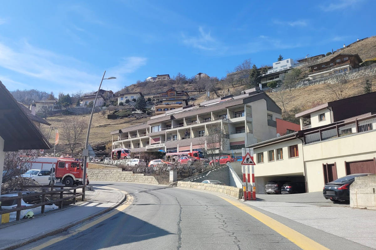 Vex VS – Brand in einem Altersheim