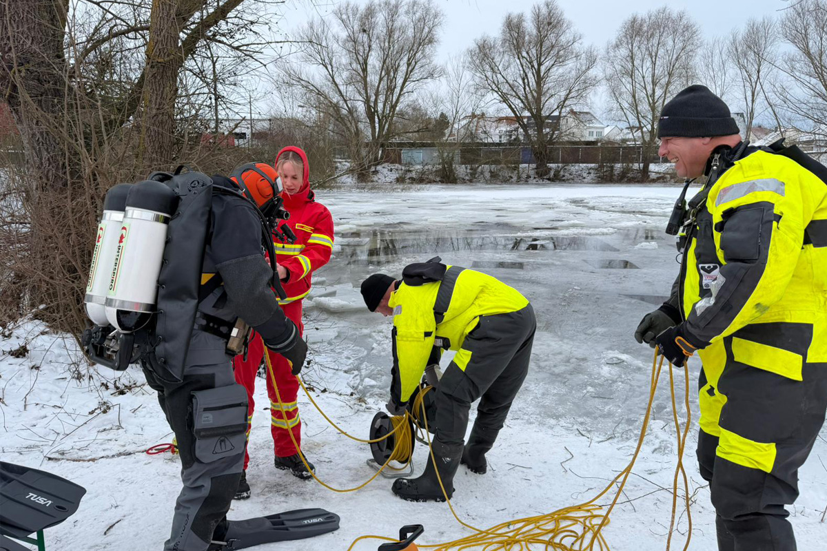 Wismar – 40-Jähriger stirbt beim Eisbaden