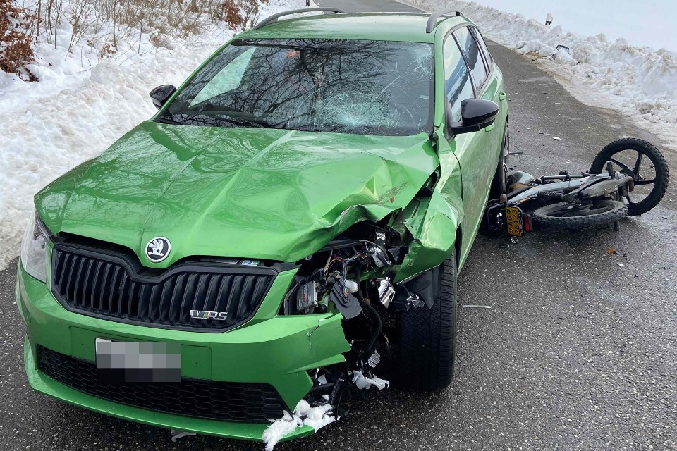 Lengnau AG – Rettungshelikopter im Einsatz