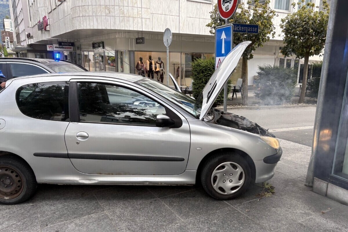 Buchs SG – Flucht vor Zoll endet im Unfall