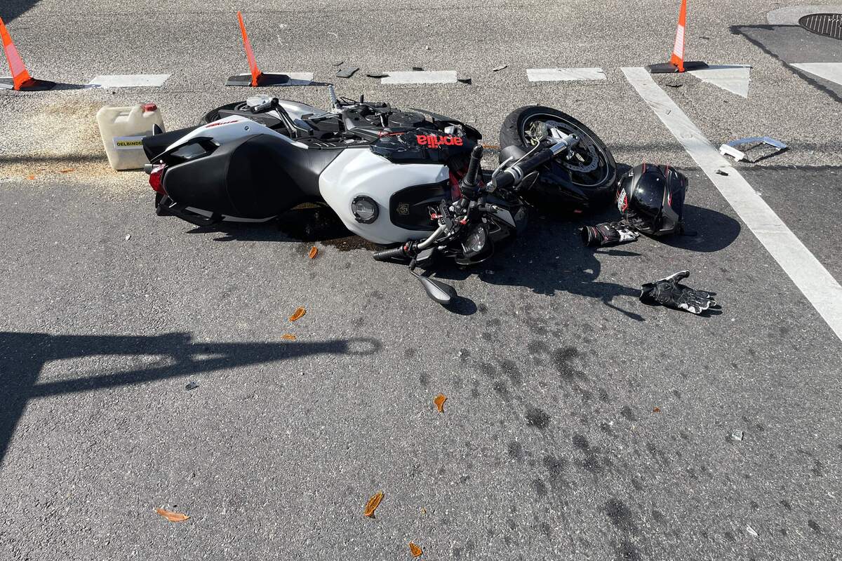 Aargau  –  Motorradunfälle mehren sich 