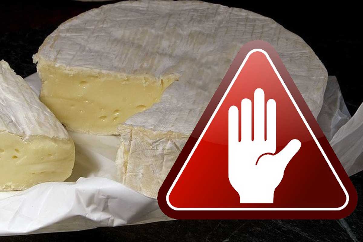 Warnung vor diesem Produkt! - Gesundheitsgefahr durch Bakterien