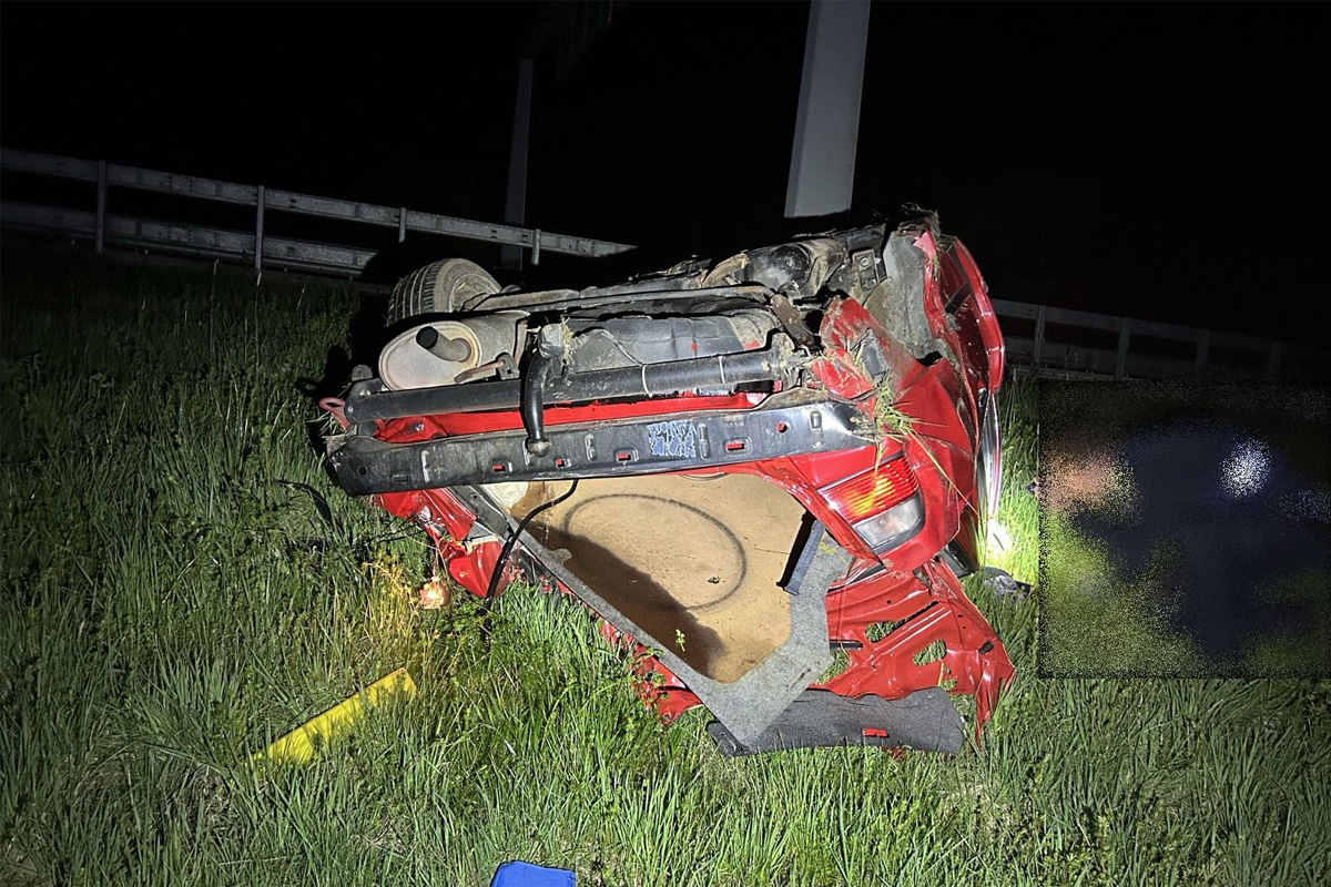 A6 Kaiserslautern – Schwerer Unfall unter Alkoholeinfluss