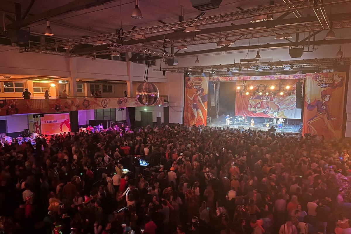 Chur GR - 23 Einsätze während der 26. Churer Schlagerparade