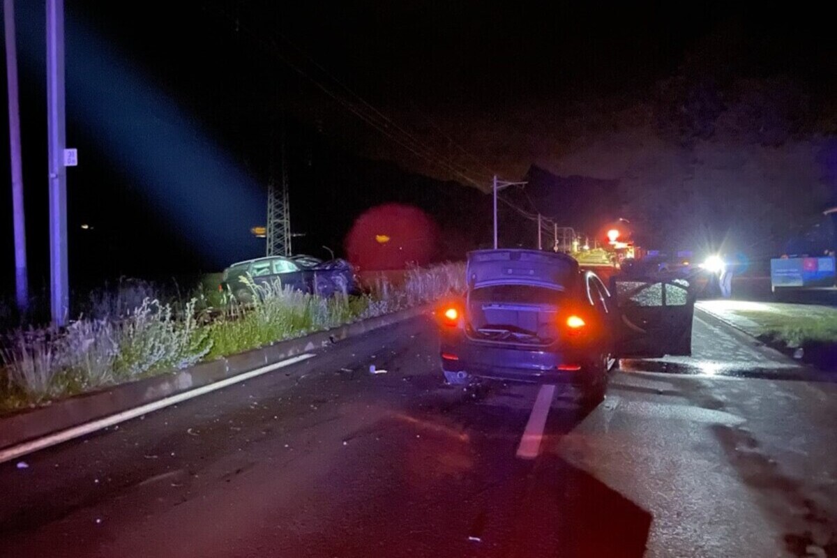 Neirivue FR – Sechs Verletzte und Unterbrechung des Bahnverkehrs nach Unfall