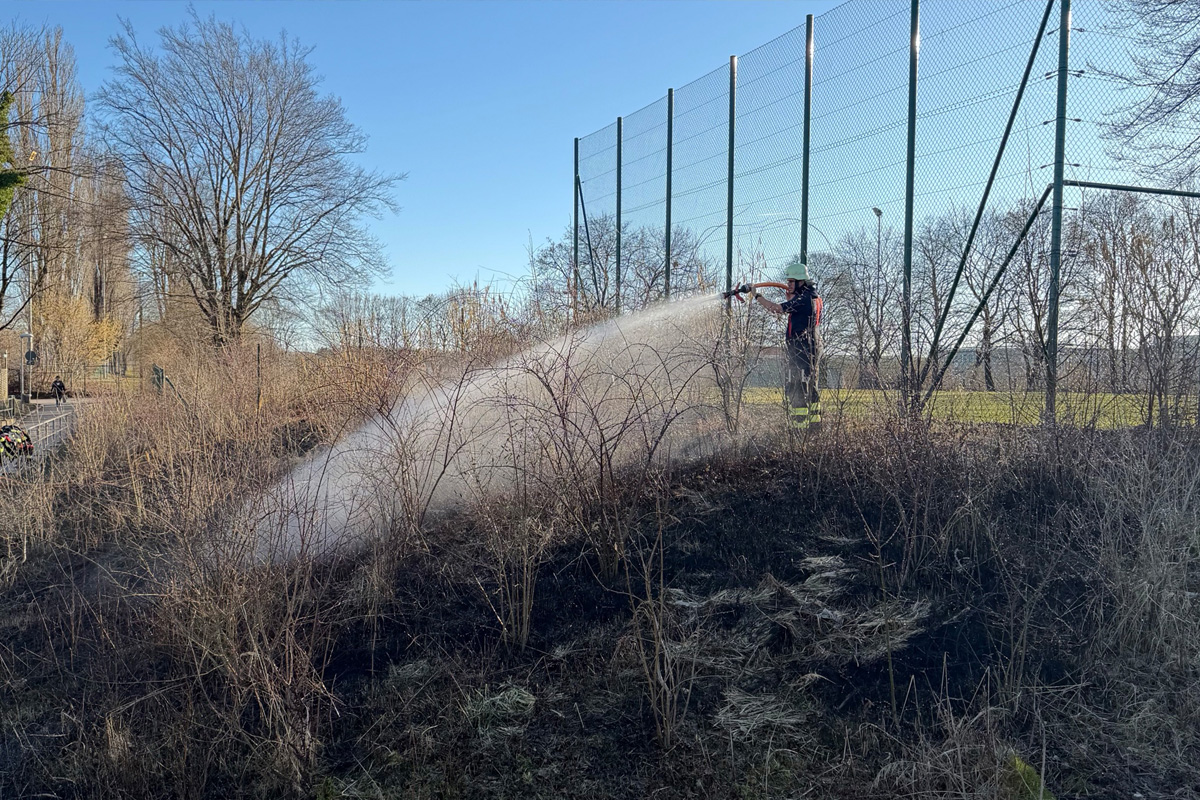 München – Brandeinsätze am Wochenende im Stadtgebiet