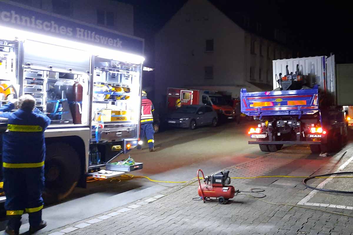 Dortmund - 17-Jähriger in Tresorraum gefangen!