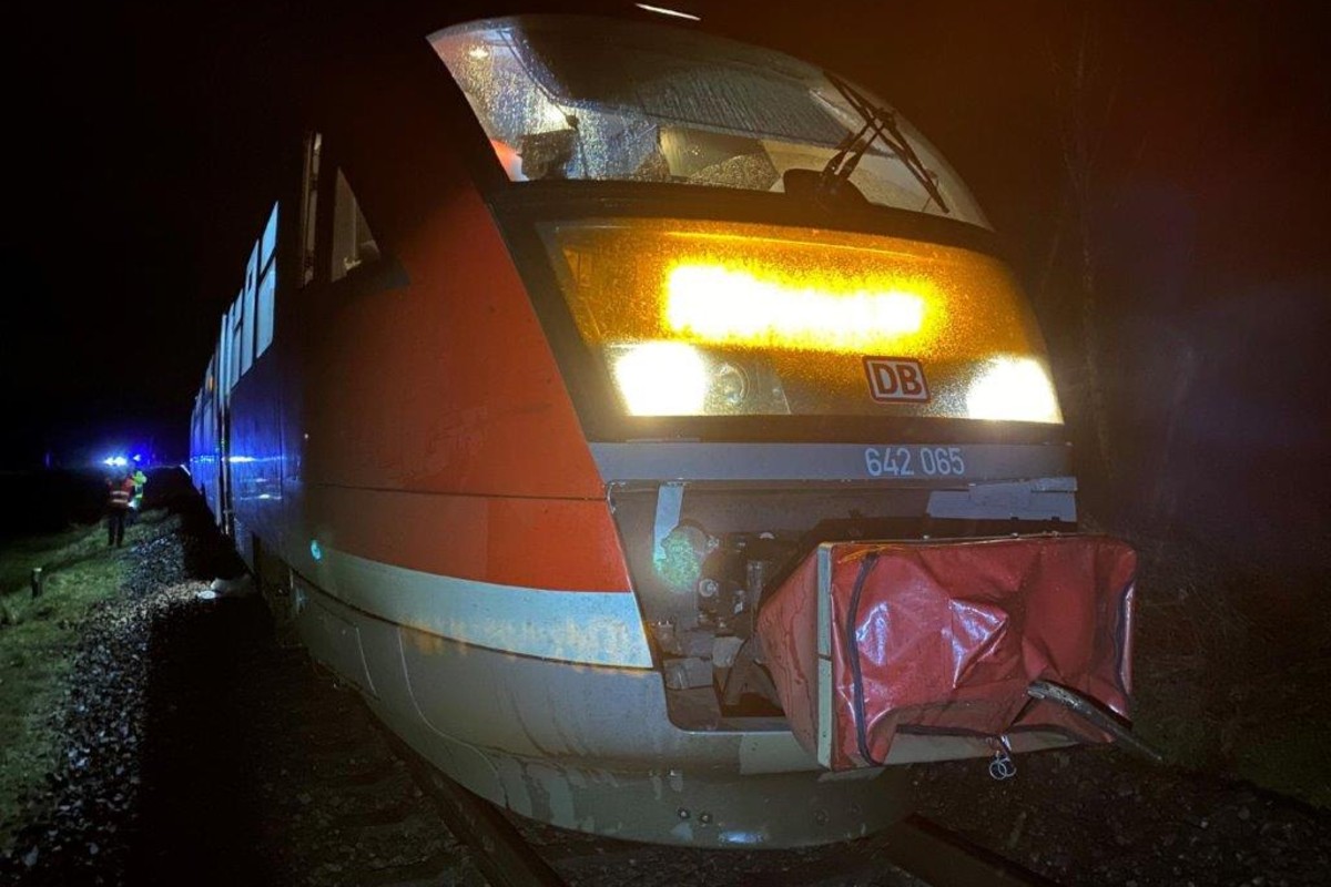 Edermünde – Gleisspringer zwingt Lockführer zur Gefahrenbremsung