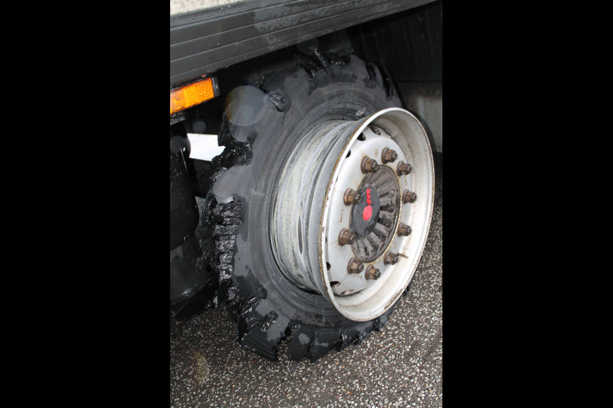 A6 Bruchmühlbach-Miesau – Gefahrgut-LKW aus dem Verkehr gezogen