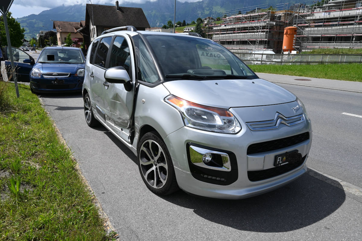 Eschen – Zwei Verkehrsunfälle am Mittwoch