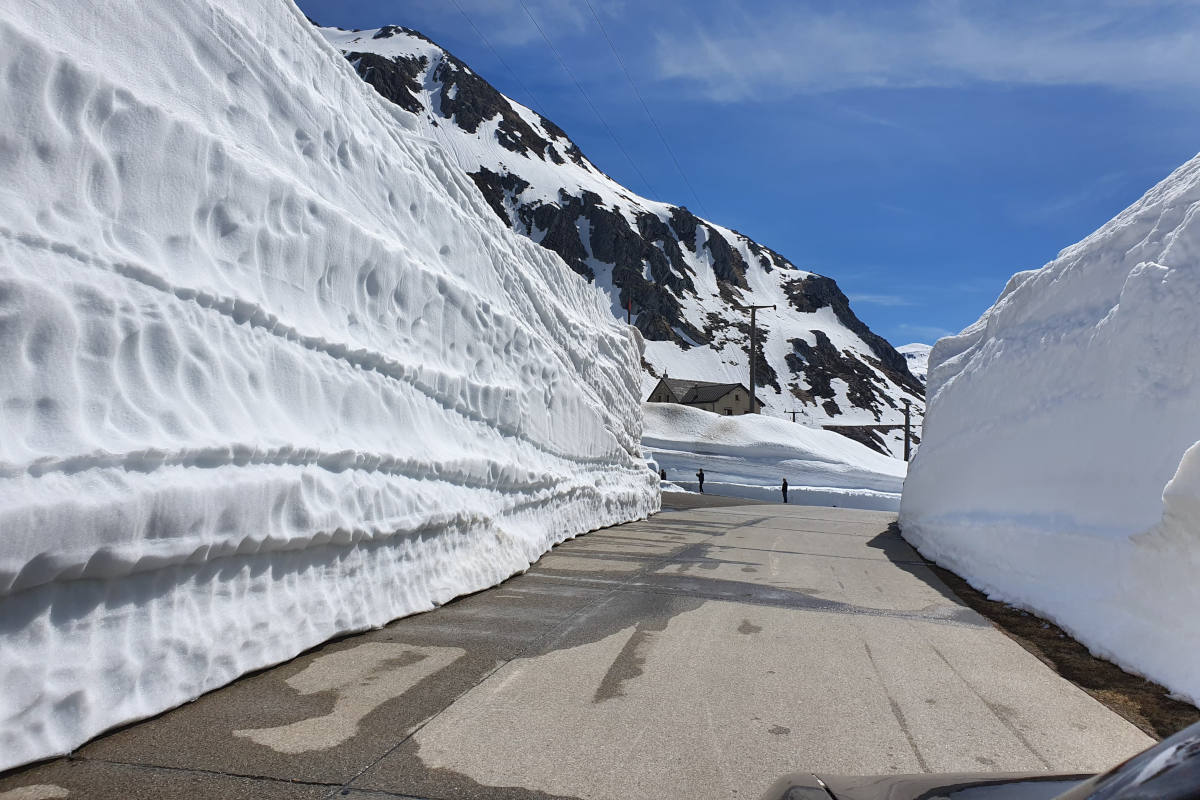 Eröffnung Gotthardpass, 30.05.2019