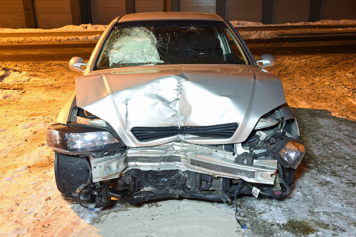 Stadt Luzern – Unter Alkohol und Drogen Unfall gebaut