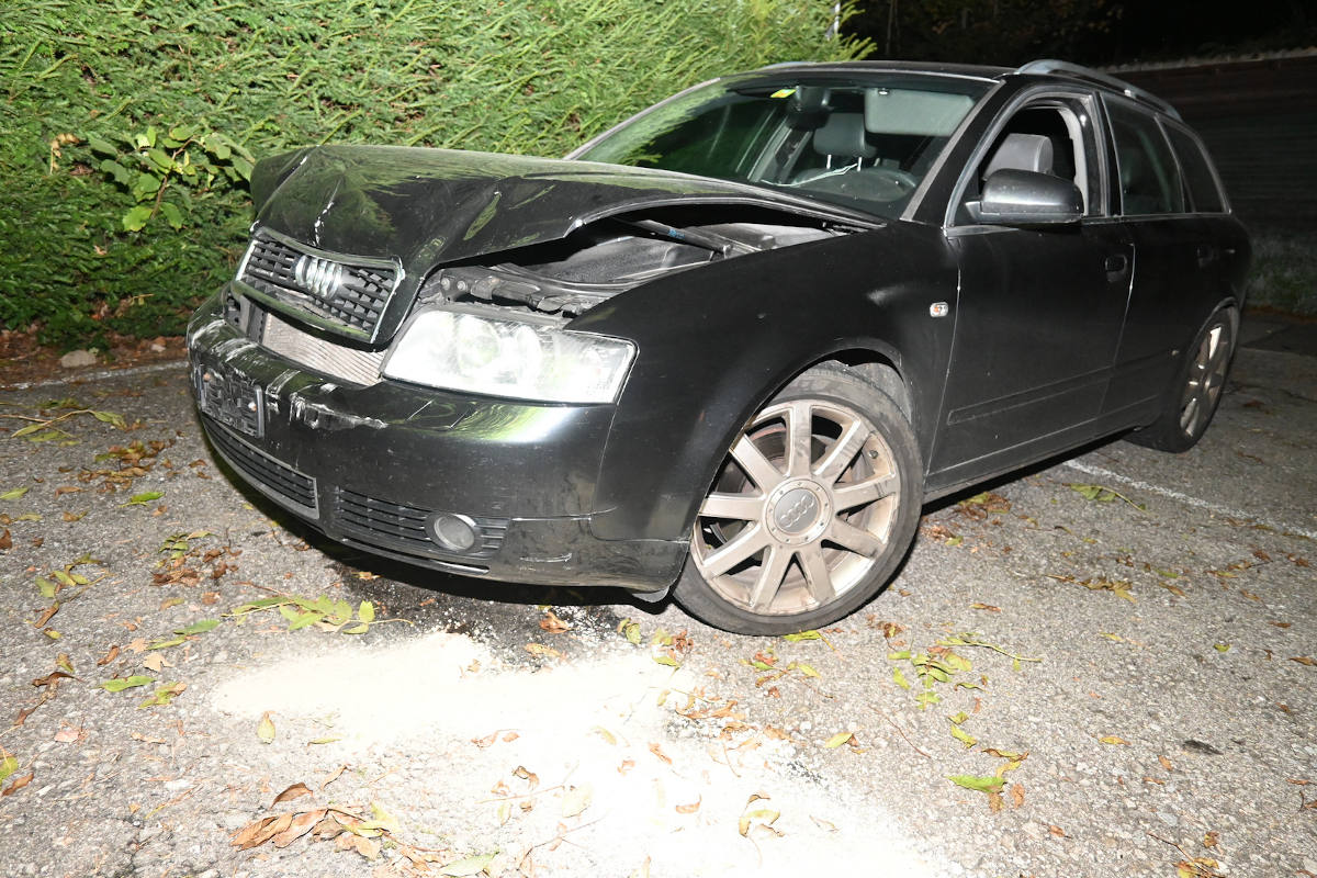 Triesen – Zwei Verkehrsunfälle im Morgenverkehr