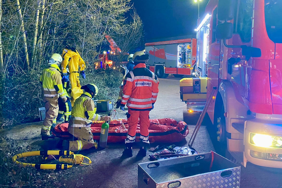 Bergisch Gladbach – Jugendlicher bricht nachts im See ein