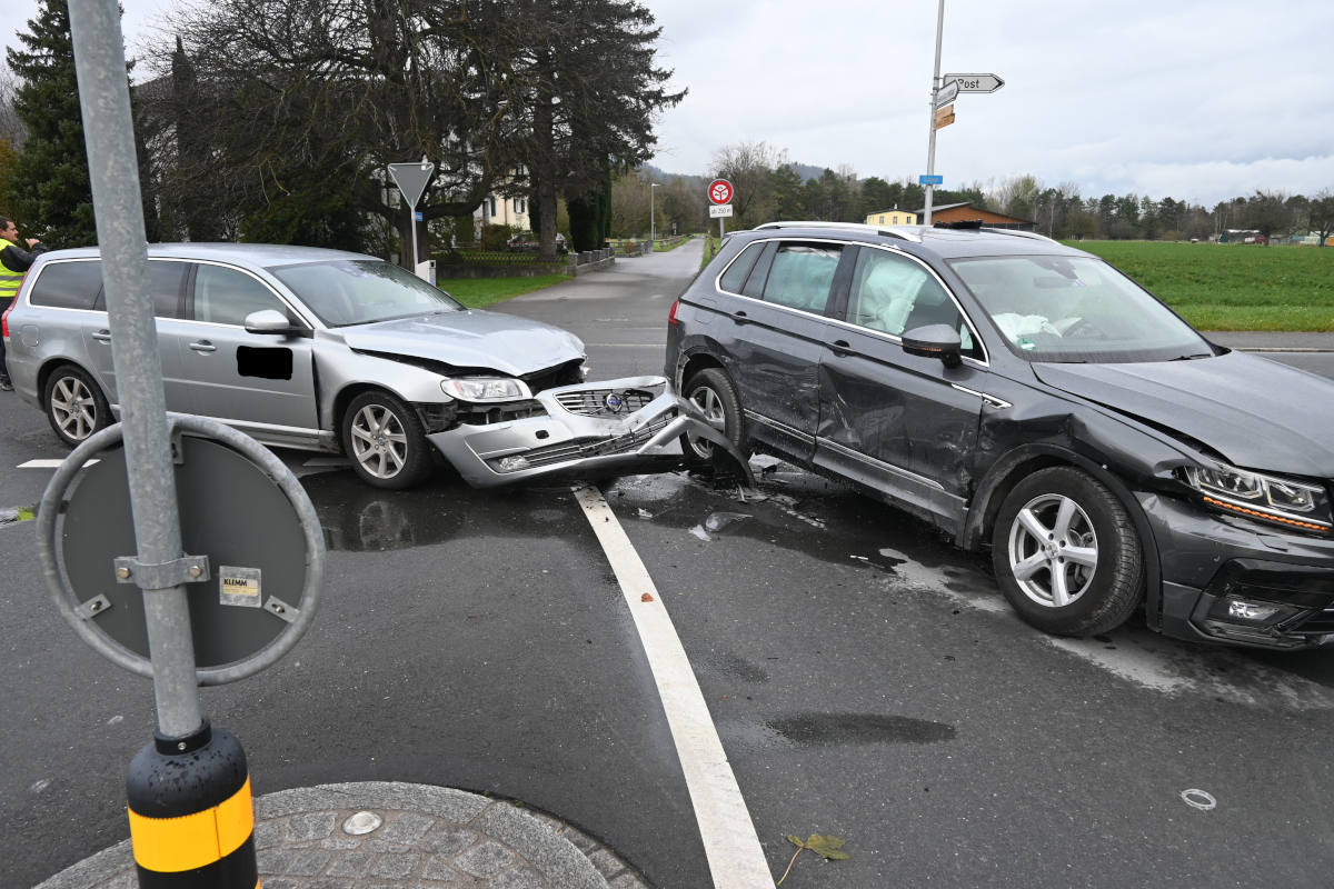 Balzers – Verkehrsunfall mit erheblichem Sachschaden