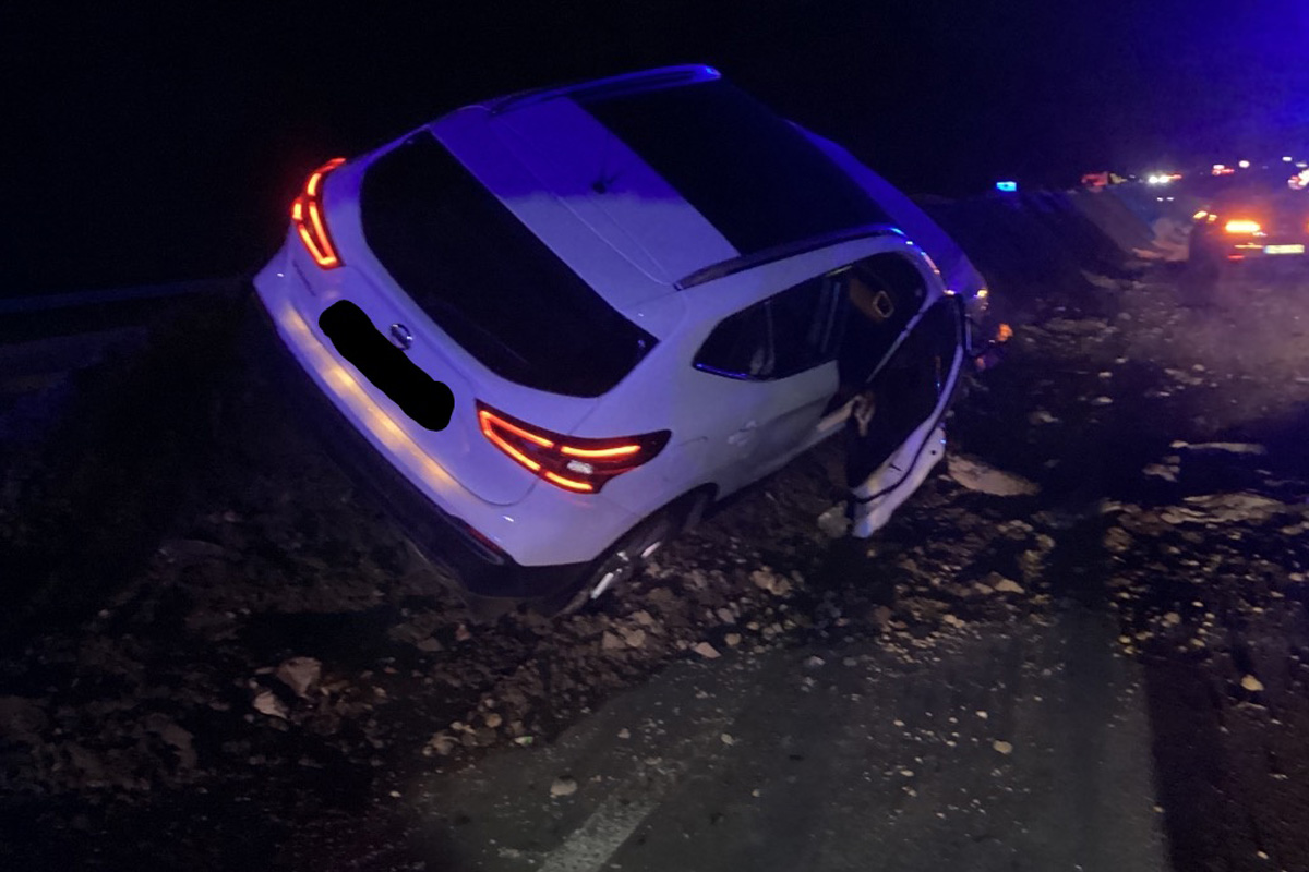 A516 Oberhausen – Unfall im Baustellenbereich