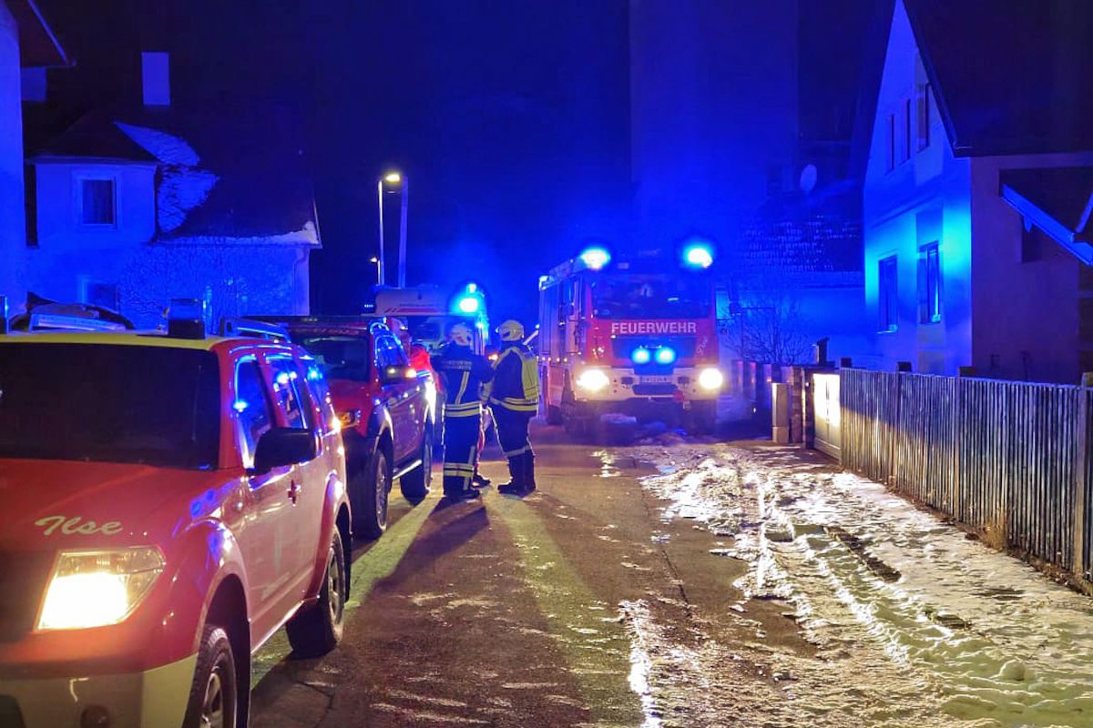 Groß-Siegharts – Kohlenmonoxid-Alarm nach Grill im Wohnraum