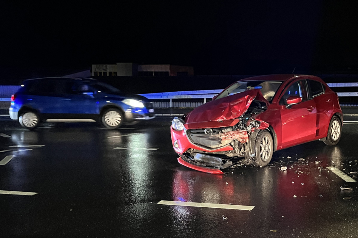 Buchrain LU - Verkehrsbehinderungen und 20'000 Franken Sachschaden nach Unfall 