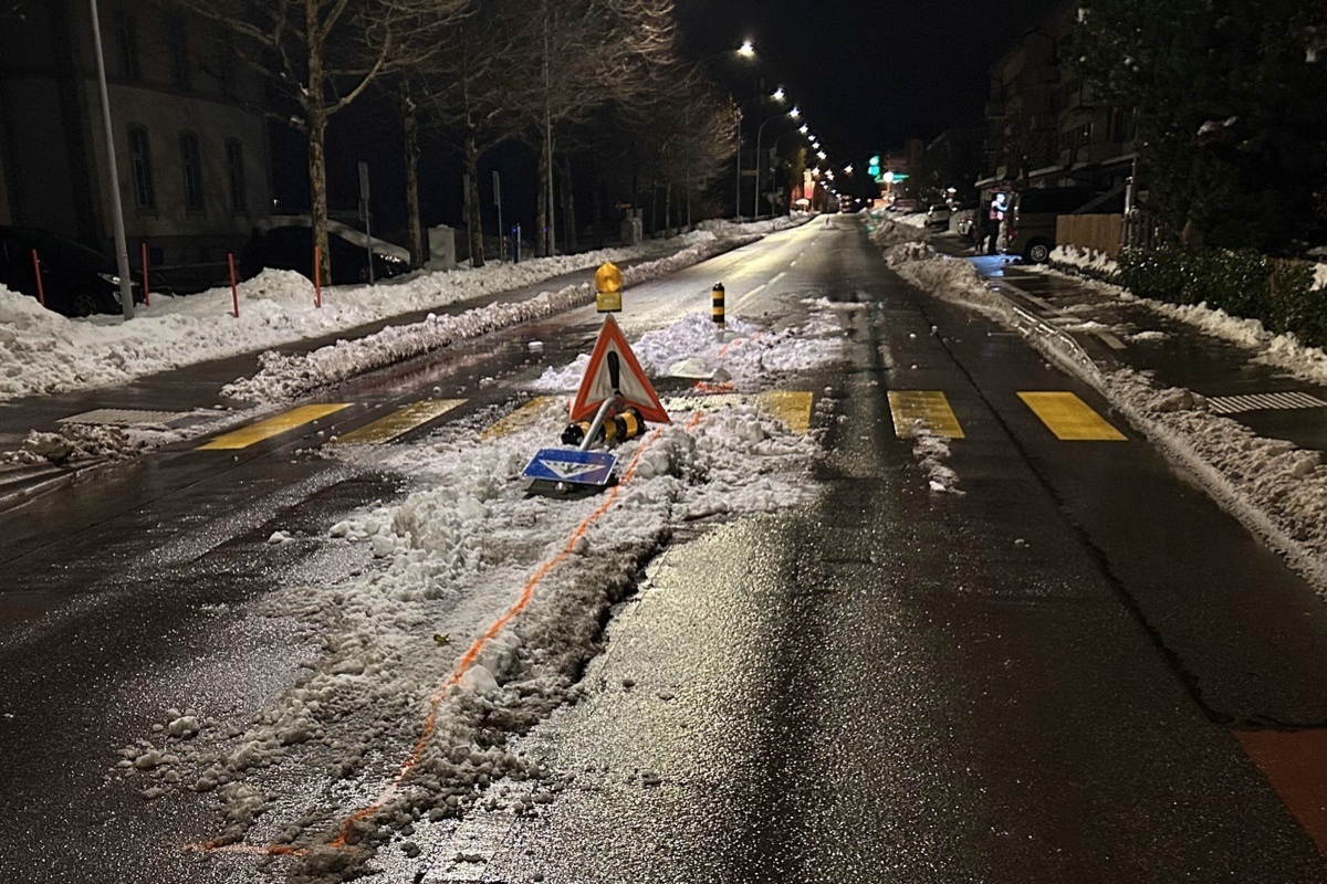 Herisau AR – Alkoholisiert verunfallt - Führerausweis weg