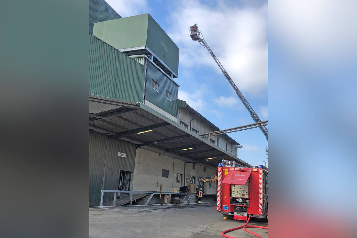 Gachnang TG – Brand in Trocknungsanlage