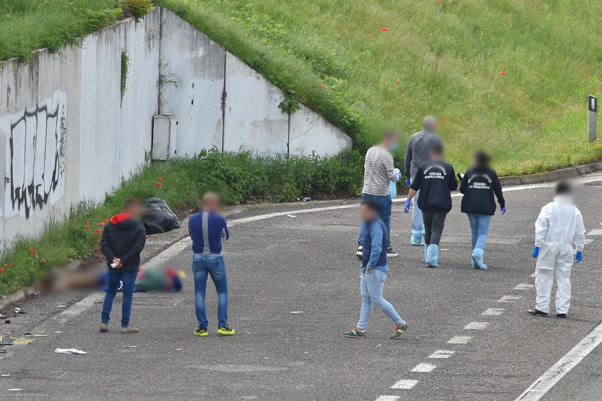 Vanzaghello (it) - Jungen Mann gewaltsam getötet und auf der Strasse entsorgt!