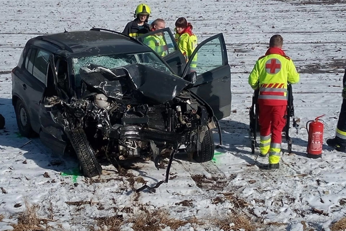 Winden – Schwerer Verkehrsunfall auf der B114