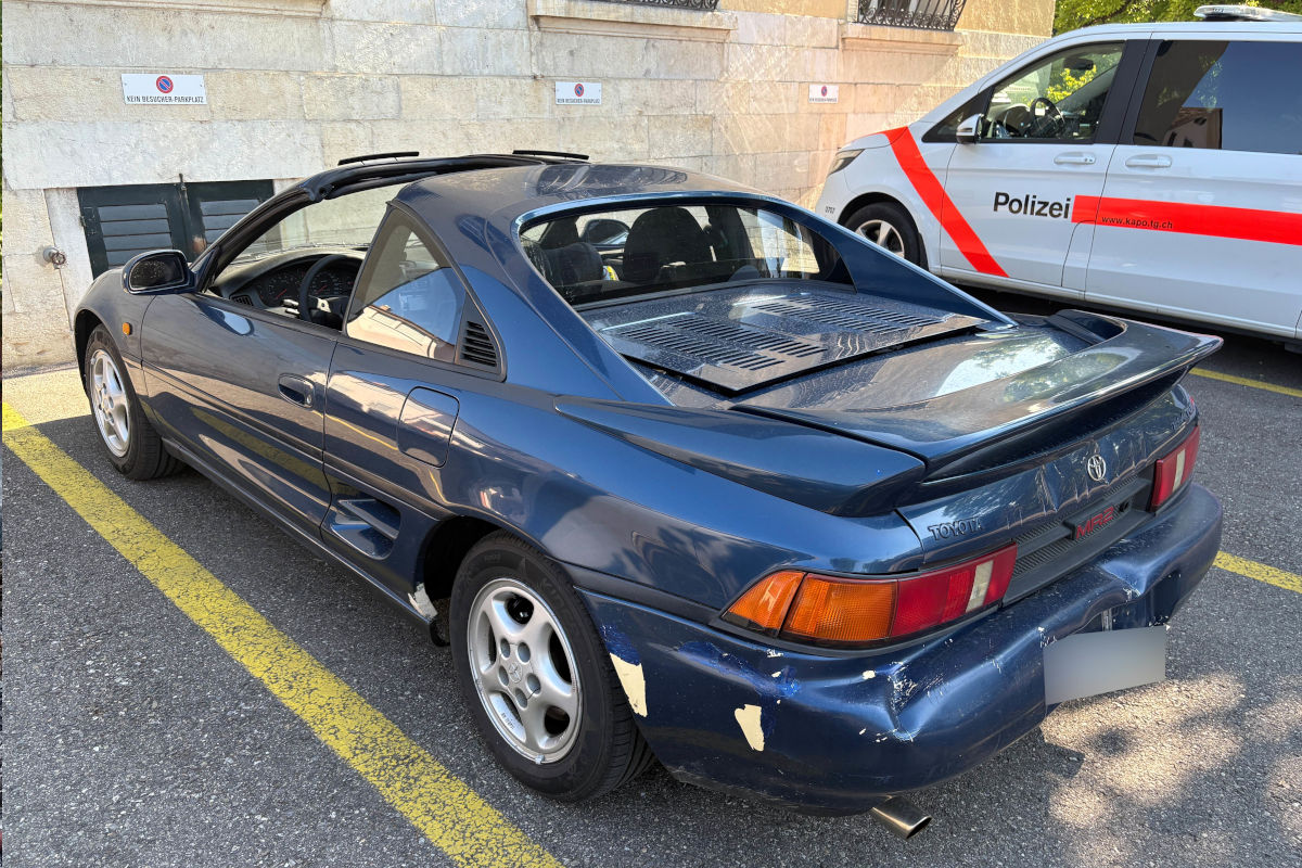 Schlattingen TG – Auseinandersetzung nach Auffahrkollision