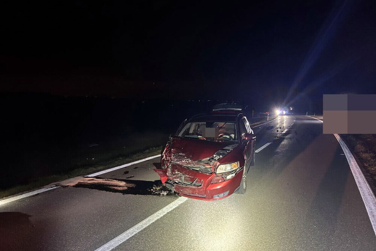 Mühlau AG – Auto überschlägt sich nach seitlich-frontaler Kollision