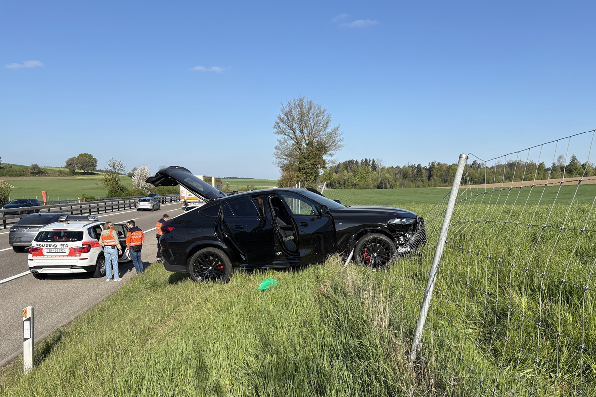 Widnau SG – Verfolgungsfahrt nach Diebstahl von zwei BMW