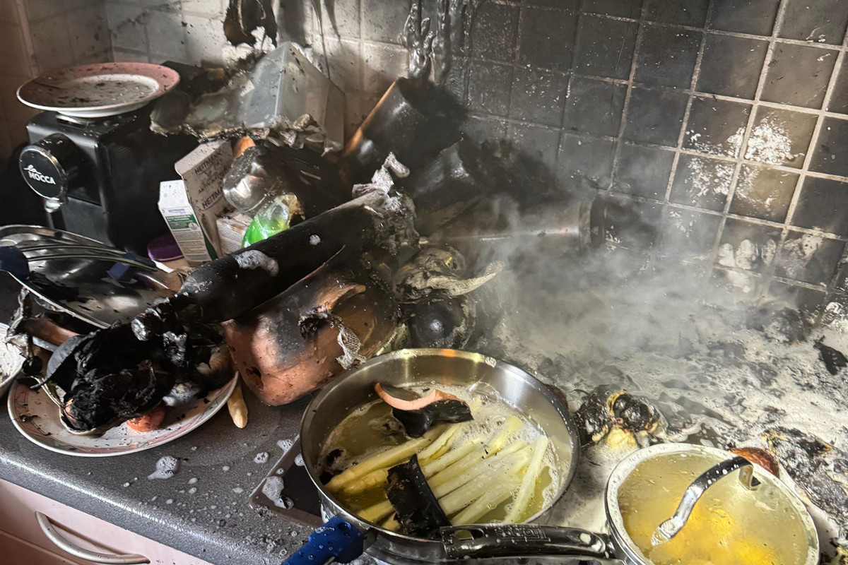 Reinach BL – Brand in Küche einer Wohnung