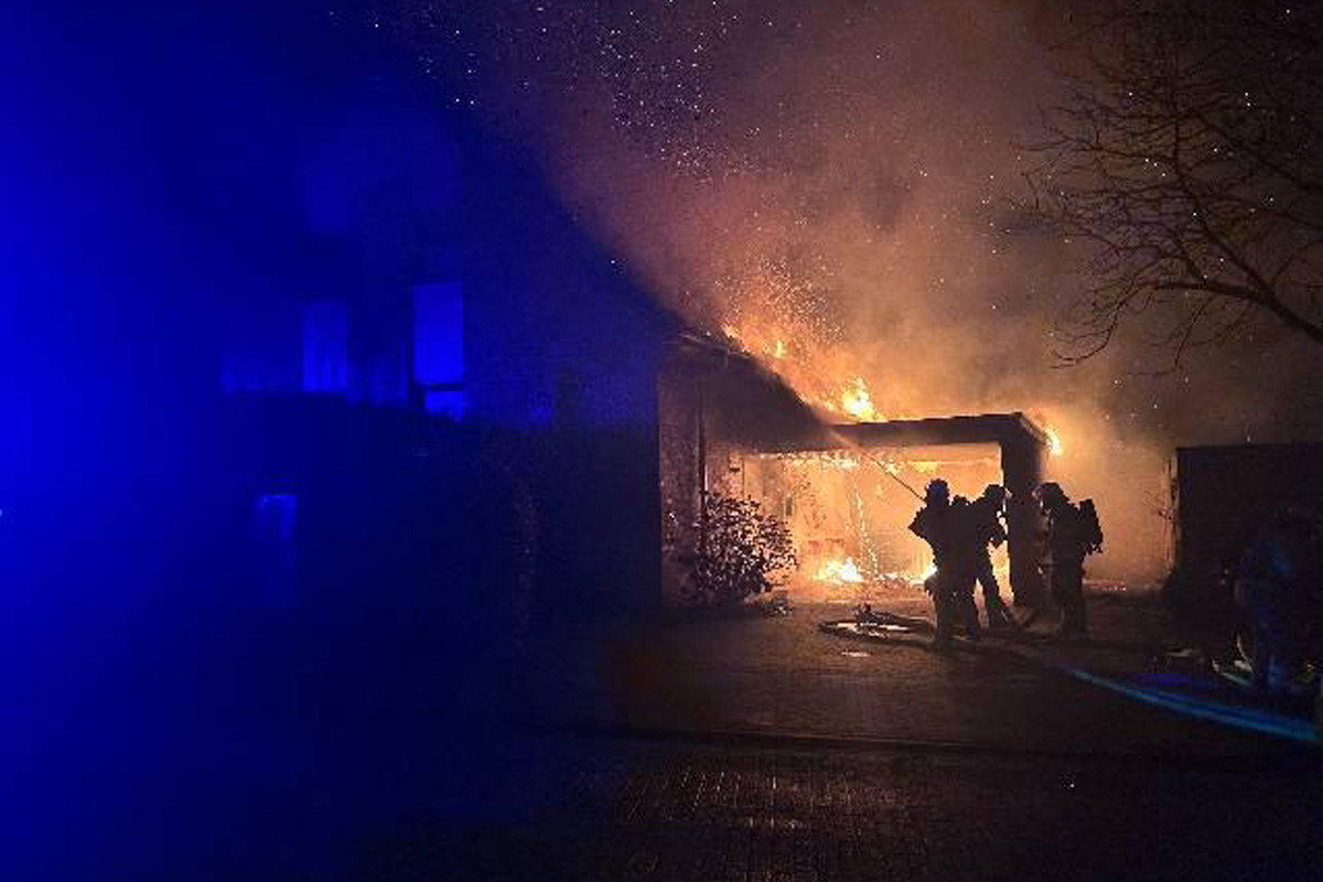 Stade – Illegale Pyrotechnik und zahlreiche Brände