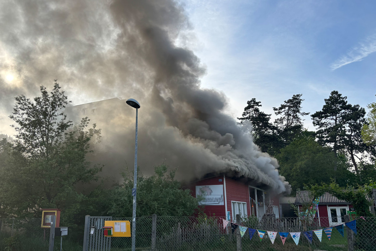 Allschwil BL – Brand zerstört Kinder- und Jugendhaus