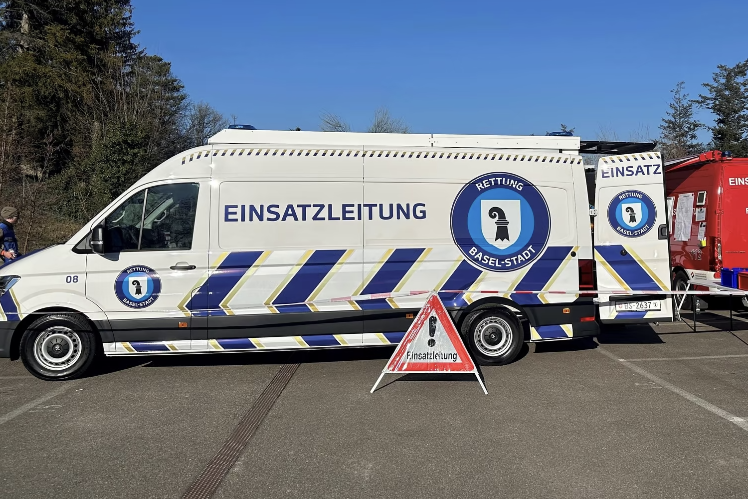 Öl-Alarm in Riehen BS - Sperrung und Grosseinsatz der Behörden