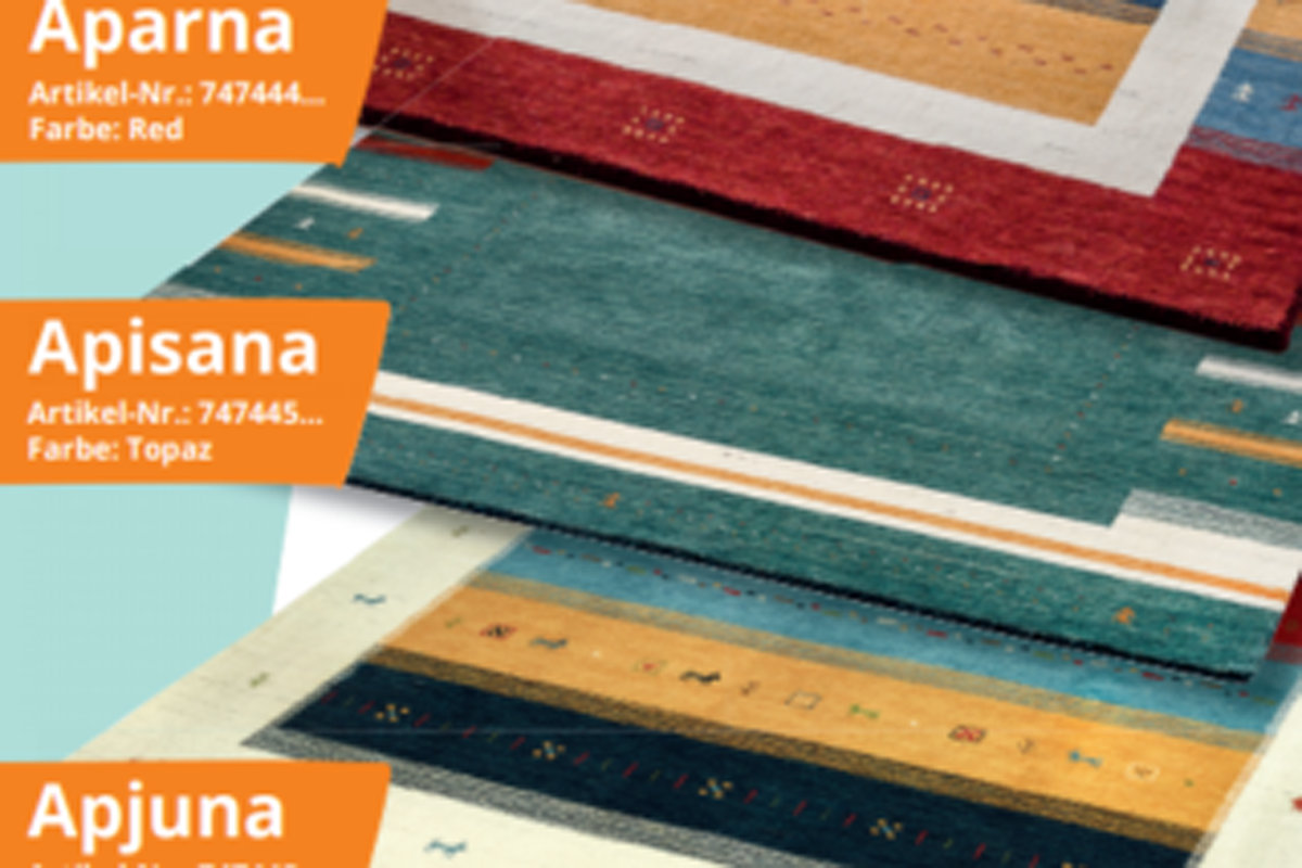 Gesundheitsgefahr – Zulässigen Grenzwerte von Azofarbstoffen in Teppiche überschritten! 