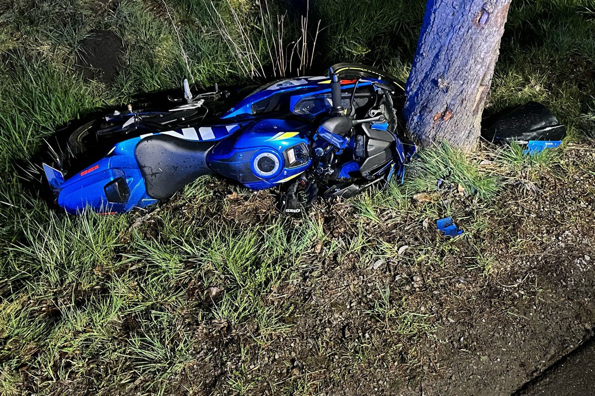 Bielefeld – Motorradfahrerin bei Wildunfall schwer verletzt