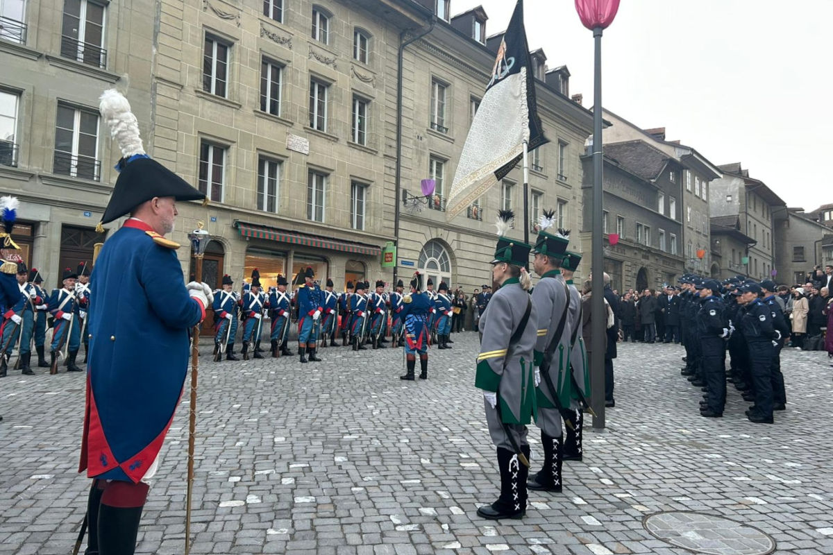Freiburg – Polizistinnen und Polizisten feierlich vereidigt