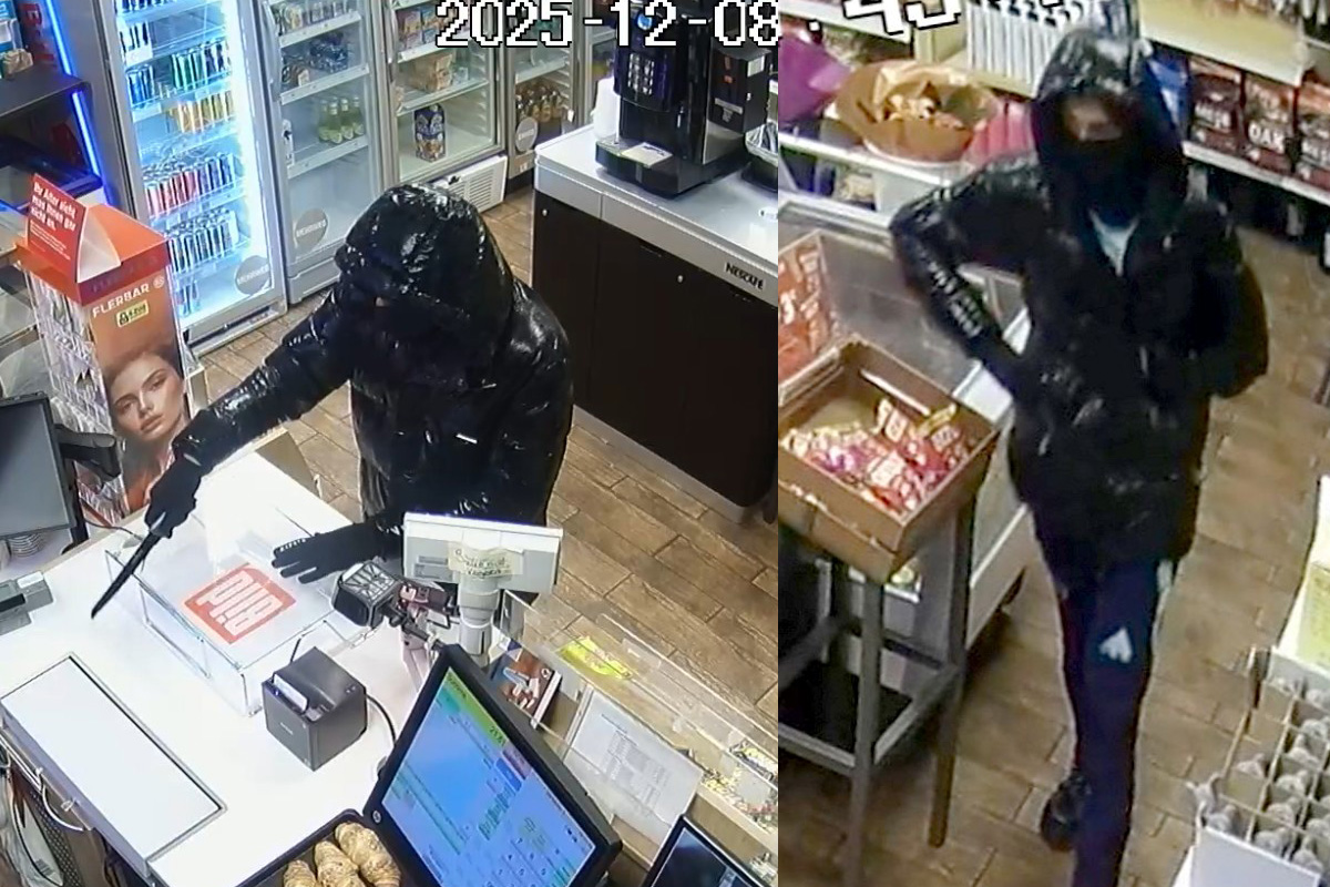 Gelsenkirchen – Fahndung nach bewaffnetem Raubüberfall