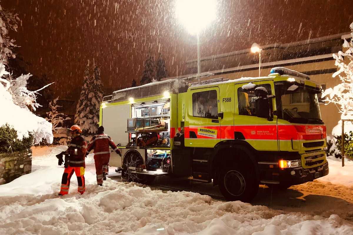 Zürich - Schutz & Rettung Zürich verzeichnete 2021 ein Rekordjahr