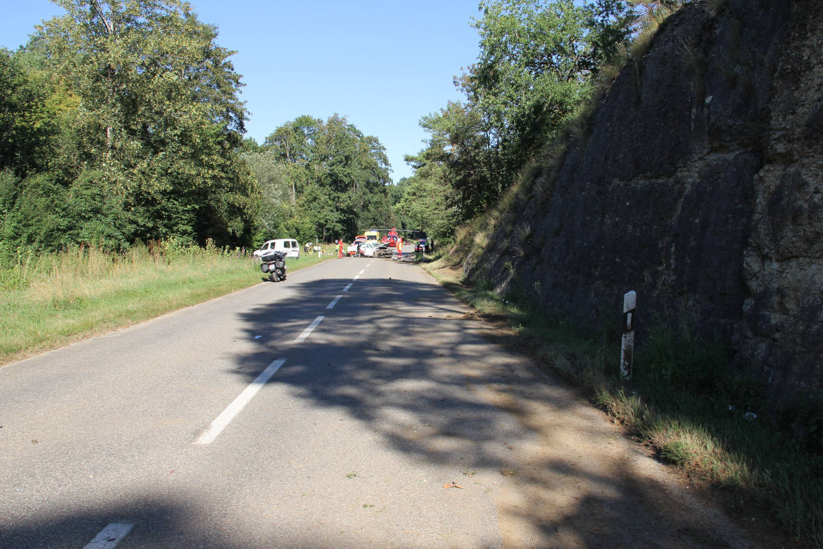 Courgenay JU – Schwerer Unfall fordert Todesopfer