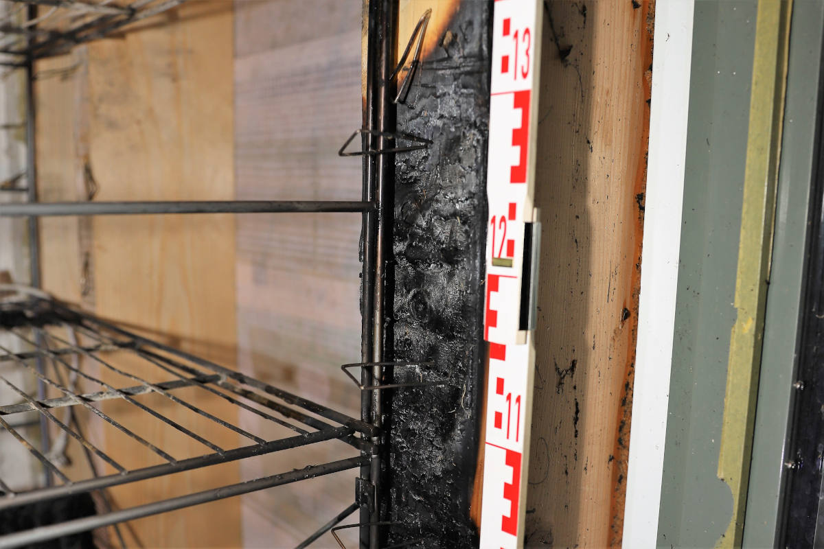 Mollis GL – Brand in Mehrfamilienhaus