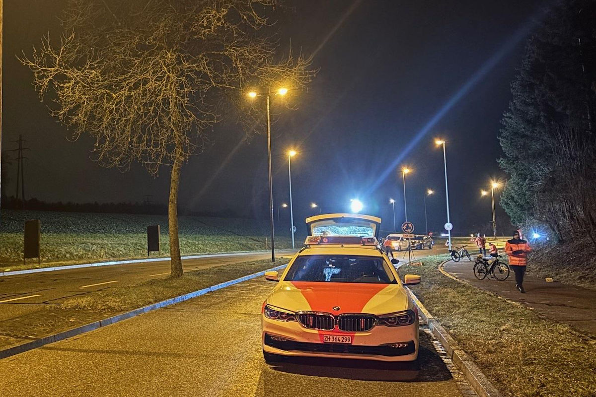 Dielsdorf ZH – Schwerverletzte Frau nach Unfall zwischen zwei E-Bike-Lenkerinnen