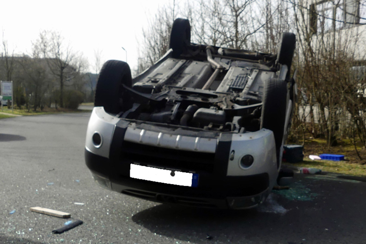 Gummersbach – Vier Menschen bei Unfall verletzt