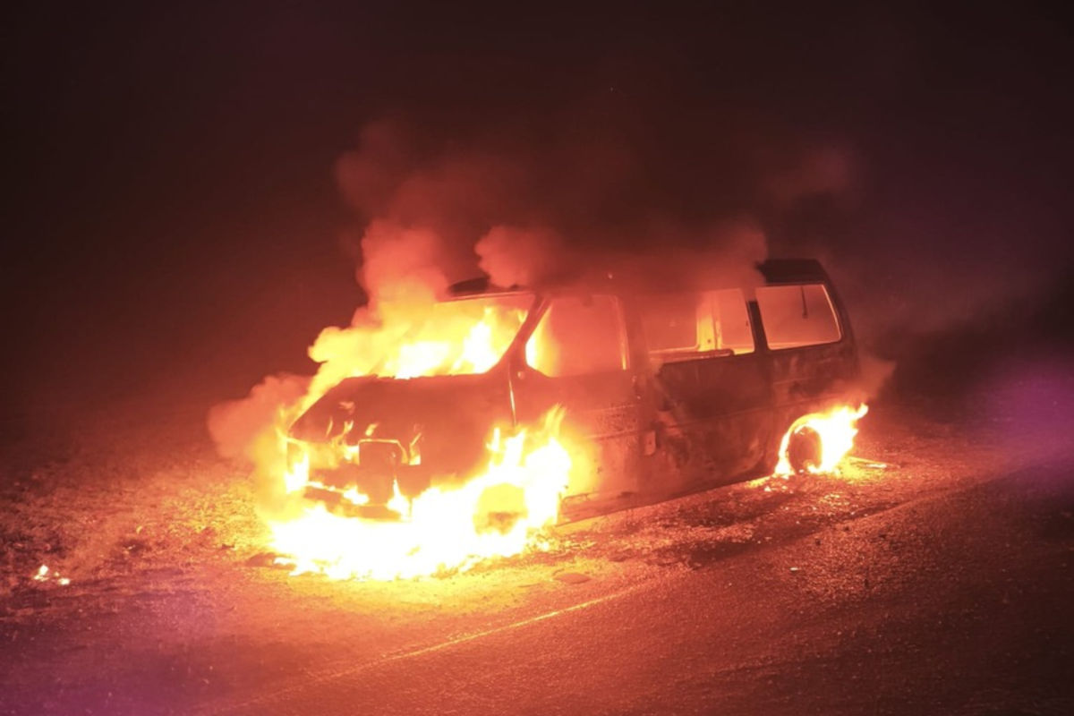 Celle – Fahrzeug in Brand geraten