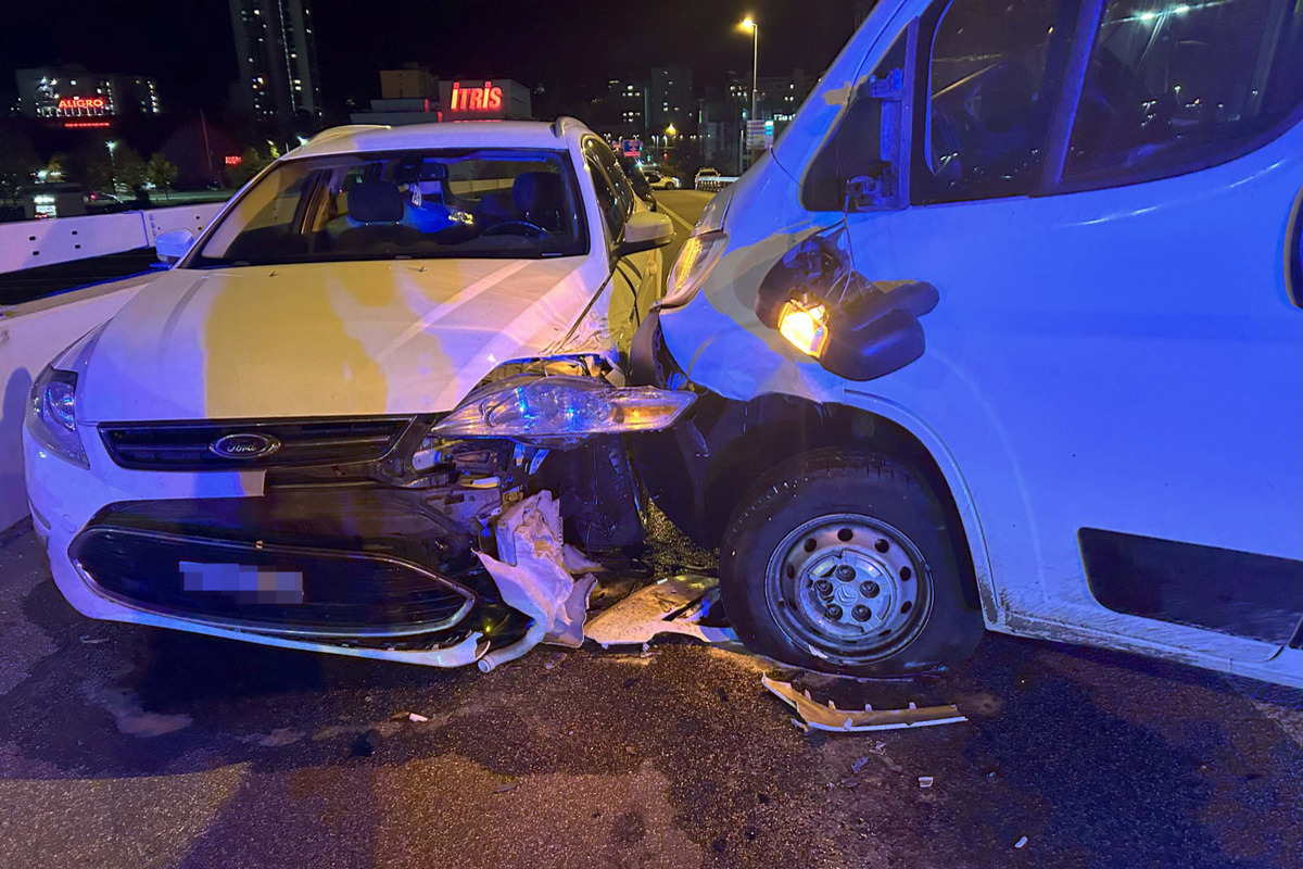 Spreitenbach/Tegerfelden AG – Hustenanfälle führen zu zwei Unfällen